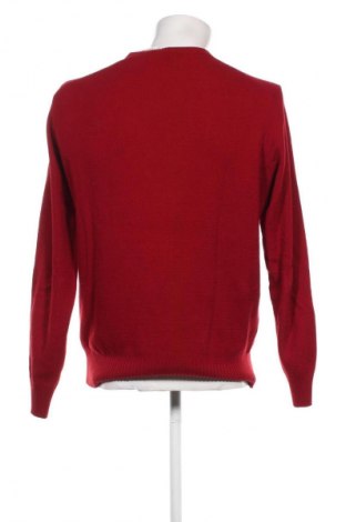 Herrenpullover Springfield, Größe L, Farbe Rot, Preis 11,49 €