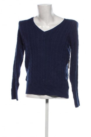 Herrenpullover St John's Bay, Größe XL, Farbe Blau, Preis € 10,99