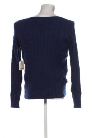 Męski sweter St John's Bay, Rozmiar XL, Kolor Niebieski, Cena 48,99 zł