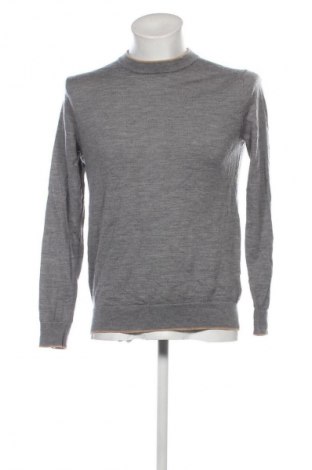 Herrenpullover St.Moors, Größe L, Farbe Grau, Preis 8,99 €