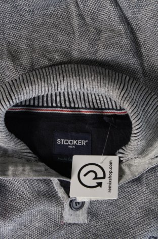 Herrenpullover Stooker, Größe L, Farbe Grau, Preis € 11,49