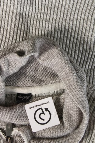 Herrenpullover Sublevel, Größe M, Farbe Grau, Preis € 10,49