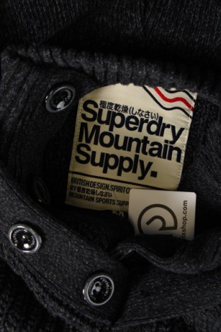 Pánsky sveter  Superdry, Veľkosť M, Farba Sivá, Cena  16,45 €