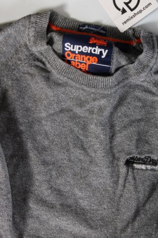 Мъжки пуловер Superdry, Размер M, Цвят Сив, Цена 28,99 лв.