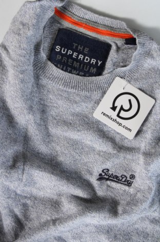 Herrenpullover Superdry, Größe XL, Farbe Blau, Preis 32,99 €