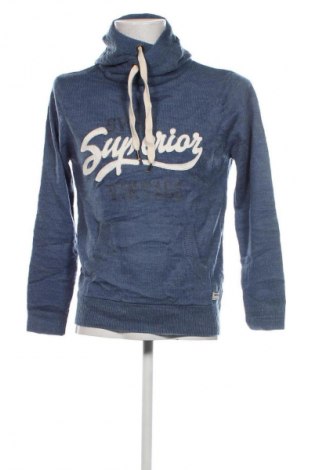 Herrenpullover Superior, Größe L, Farbe Blau, Preis 6,99 €