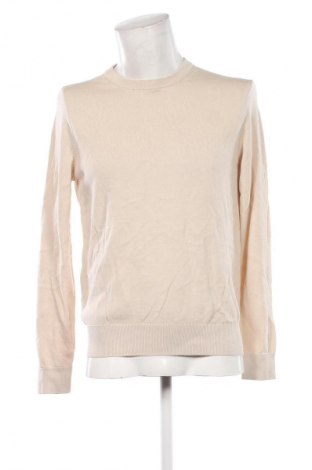 Herrenpullover These Glory Days, Größe M, Farbe Ecru, Preis € 15,49