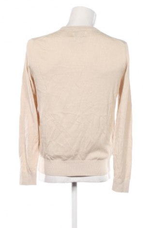 Herrenpullover These Glory Days, Größe M, Farbe Ecru, Preis 15,49 €