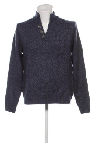 Herrenpullover Threadbare, Größe L, Farbe Blau, Preis € 6,99