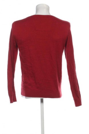 Herrenpullover Tom Tailor, Größe L, Farbe Rot, Preis 10,49 €