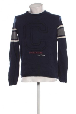 Herrenpullover Tom Tailor, Größe M, Farbe Blau, Preis 8,99 €