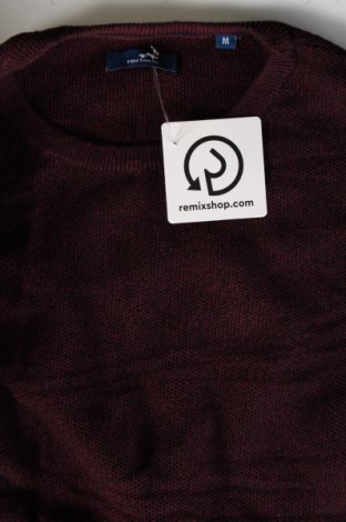 Herrenpullover Tom Tailor, Größe M, Farbe Rot, Preis € 10,49