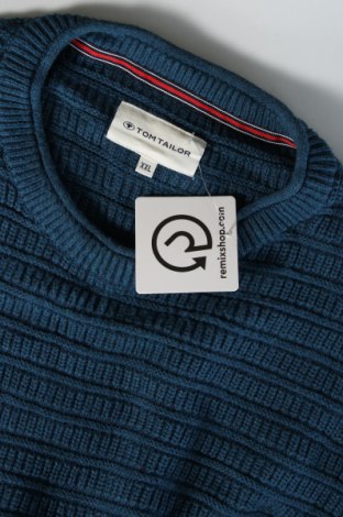 Herrenpullover Tom Tailor, Größe XXL, Farbe Blau, Preis € 13,99