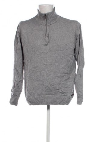 Herrenpullover Tom Tailor, Größe XL, Farbe Grau, Preis 10,49 €