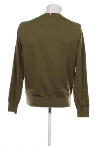 Herrenpullover Tommy Hilfiger, Größe L, Farbe Grün, Preis 98,49 €