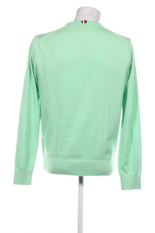 Herrenpullover Tommy Hilfiger, Größe L, Farbe Grün, Preis € 88,99