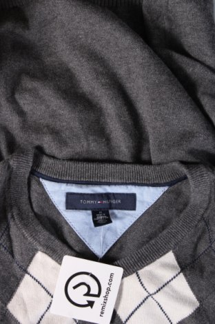 Męski sweter Tommy Hilfiger, Rozmiar M, Kolor Szary, Cena 167,99 zł