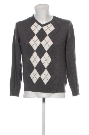 Herrenpullover Tommy Hilfiger, Größe M, Farbe Grau, Preis € 21,99