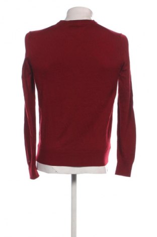 Herrenpullover Tommy Hilfiger, Größe M, Farbe Rot, Preis 24,99 €