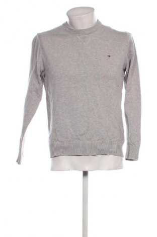 Męski sweter Tommy Hilfiger, Rozmiar M, Kolor Szary, Cena 185,99 zł