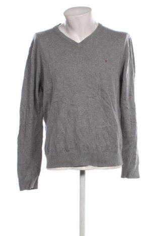 Herrenpullover Tommy Hilfiger, Größe L, Farbe Grau, Preis € 21,99