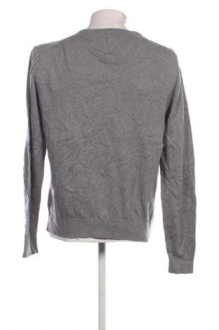 Herrenpullover Tommy Hilfiger, Größe L, Farbe Grau, Preis 21,99 €