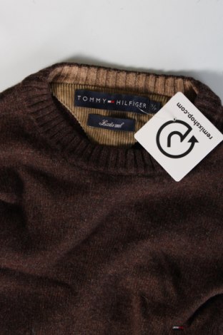 Herrenpullover Tommy Hilfiger, Größe S, Farbe Braun, Preis 40,49 €