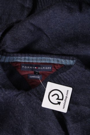 Herrenpullover Tommy Hilfiger, Größe M, Farbe Blau, Preis 27,99 €