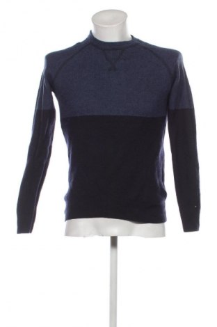 Herrenpullover Tommy Hilfiger, Größe S, Farbe Blau, Preis 40,49 €