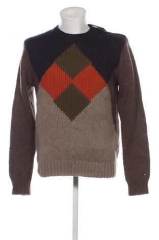 Męski sweter Tommy Hilfiger, Rozmiar L, Kolor Kolorowy, Cena 584,99 zł