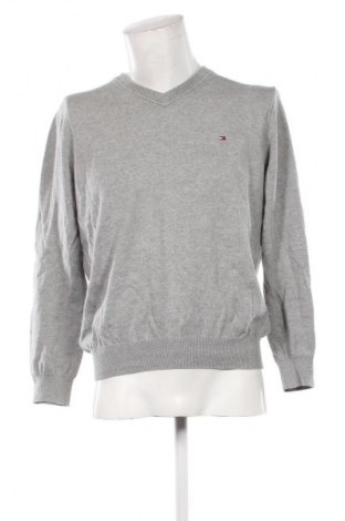 Herrenpullover Tommy Hilfiger, Größe L, Farbe Grau, Preis € 31,99