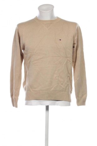 Herrenpullover Tommy Hilfiger, Größe L, Farbe Beige, Preis 58,99 €