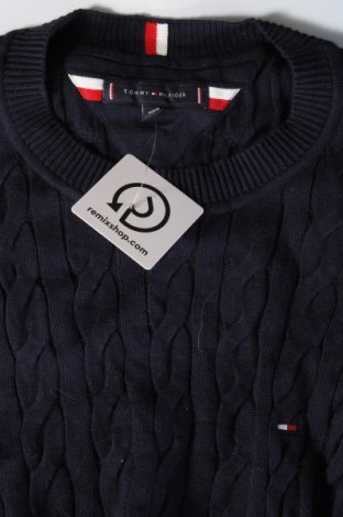 Pánský svetr  Tommy Hilfiger, Velikost L, Barva Modrá, Cena  929,00 Kč