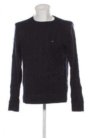 Herrenpullover Tommy Hilfiger, Größe L, Farbe Blau, Preis € 40,49