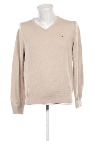 Herrenpullover Tommy Hilfiger, Größe L, Farbe Braun, Preis € 24,99