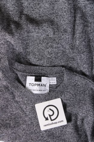 Herrenpullover Topman, Größe S, Farbe Grau, Preis 8,99 €