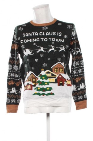 Męski sweter Ugly Christmas Sweater, Rozmiar M, Kolor Kolorowy, Cena 29,99 zł