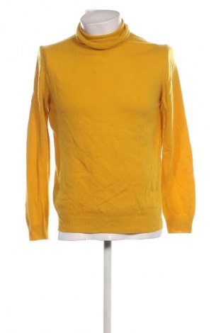 Herrenpullover United Colors Of Benetton, Größe L, Farbe Gelb, Preis € 15,99