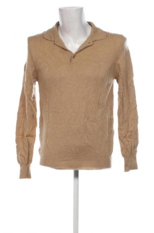 Herrenpullover United Colors Of Benetton, Größe L, Farbe Beige, Preis € 10,49