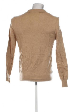 Herrenpullover United Colors Of Benetton, Größe L, Farbe Beige, Preis € 11,99