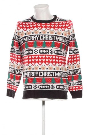 Męski sweter Up 2 Fashion, Rozmiar M, Kolor Kolorowy, Cena 33,99 zł