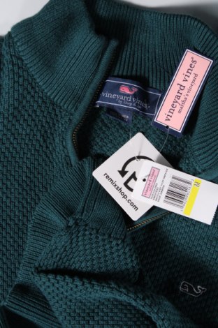 Мъжки пуловер Vineyard Vines, Размер M, Цвят Зелен, Цена 56,49 лв.