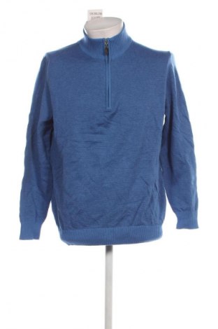 Herrenpullover Walbusch, Größe XL, Farbe Blau, Preis 17,99 €