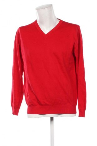 Herrenpullover Walbusch, Größe L, Farbe Rot, Preis 28,49 €