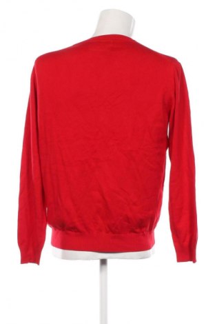 Herrenpullover Walbusch, Größe L, Farbe Rot, Preis 28,49 €