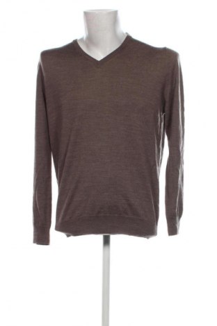 Herrenpullover Walbusch, Größe L, Farbe Braun, Preis 17,99 €