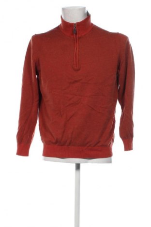 Herrenpullover Walbusch, Größe L, Farbe Orange, Preis 19,99 €