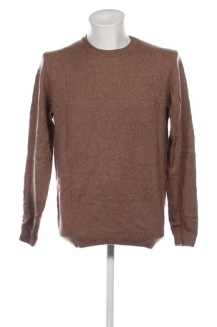 Herrenpullover Walbusch, Größe L, Farbe Braun, Preis € 15,49