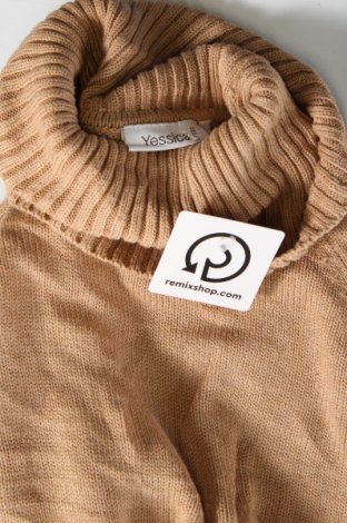 Herrenpullover Yessica, Größe XL, Farbe Beige, Preis € 12,99