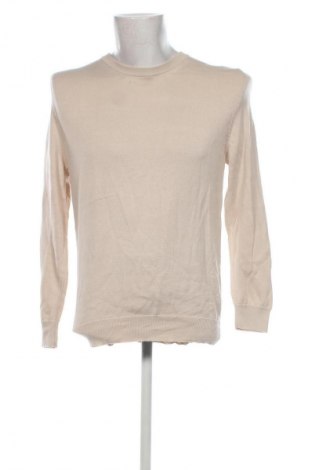 Herrenpullover Zara, Größe M, Farbe Ecru, Preis € 22,49